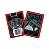 Bicycle Poker Tragic Royalty Playing Cards