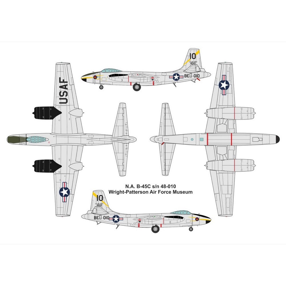 Valom 72121 1/72 North-American B-45C Tornado – Metro Hobbies