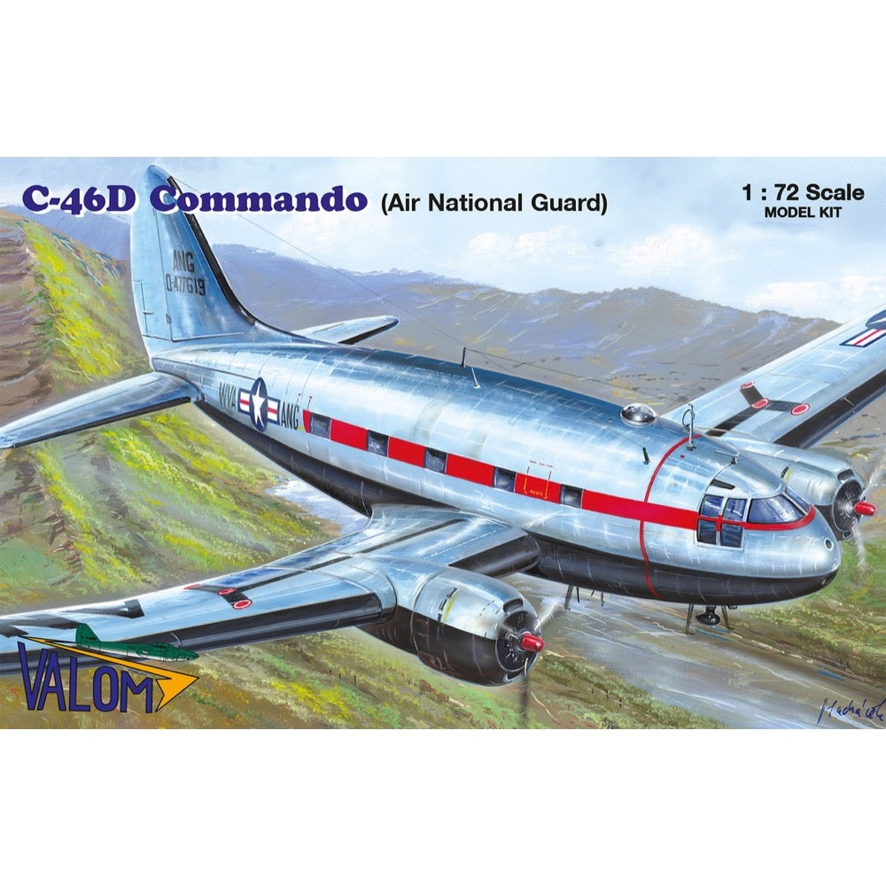 Airplane Postcards Tor Air Airlines Curtiss C-46C Super Commando