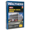 Walthers 933-2916 HO Modern Diesel House Kit