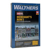Walthers 933-3028 Cornerstone HO Merchants Row I Kit (5 Stores)