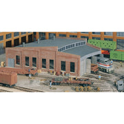 Walthers 933-3041 HO Three Stall Roundhouse Kit