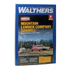 Walthers 933-3058 HO Mountain Lumber Company Sawmill Kit