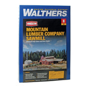 Walthers 933-3058 HO Mountain Lumber Company Sawmill Kit