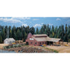 Walthers Cornerstone HO Mountain Lumber Company Sawmill Kit