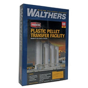 Walthers 933-3081 HO Plastic Pellet Transfer Facility Kit