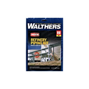 Walthers 933-3114 HO Refinery Piping Kit