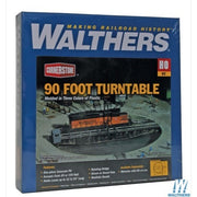 Walthers 933-3171 HO 90 Turntable Kit Without Motor