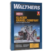 Walthers Cornerstone 933-3241 N Glaicier Gravel Company Kit