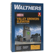 Walthers Cornerstone 933-3251 N Valley Growers Elevator Kit