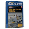 Walthers 933-3705 HO United Petroleum Refining Kit