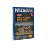 Walthers Cornerstone 933-3803 N Santa Fe Style Brick Depot Kit