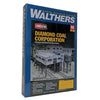 Walthers Cornerstone 933-4046 HO Diamond Coal Corporation Kit