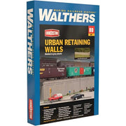 Walthers 933-4562 Urban Retaining Walls Kit