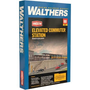 Walthers 933-4563 HO Elevated Commuter Station