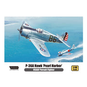 WolfPack 14811 1/48 Curtiss P-36A Hawk Pearl Harbour Plastic Model Kit