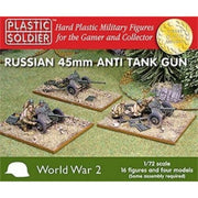 Plastic Soldier Company 2G20001 1/72 Soviet 45mm Anti Tank Gun