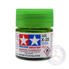 Tamiya 81525 Acrylic Paint X-25 Gloss Clear Green 10ml