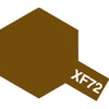 Tamiya 81772 Acrylic Paint XF-72 Flat Brown JGSDF 10ml