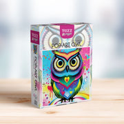 Yazz Puzzle 3807 Pop-Art Owl 1023pc Jigsaw Puzzle