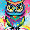 Yazz Puzzle 3807 Pop-Art Owl 1023pc Jigsaw Puzzle