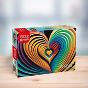 Yazz Puzzle 3813 In Heart 1000pc Jigsaw Puzzle