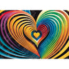 Yazz Puzzle 3813 In Heart 1000pc Jigsaw Puzzle