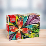 Yazz Puzzle 3815 Colourful Flower 1000pc Jigsaw Puzzle