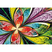 Yazz Puzzle 3815 Colourful Flower 1000pc Jigsaw Puzzle