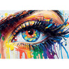 Yazz Puzzle 3816 Eye 1000pc Jigsaw Puzzle