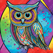 Yazz Puzzle 3819 Boho Owl 1023pc Jigsaw Puzzle