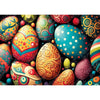 Yazz Puzzle 3823 Easter Eggs 1000pc Jigsaw Puzzle