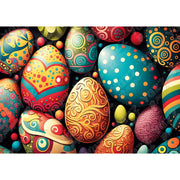 Yazz Puzzle 3823 Easter Eggs 1000pc Jigsaw Puzzle