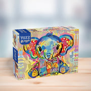 Yazz Puzzle 3826 Baby Elephant 1000pc Jigsaw Puzzle