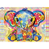 Yazz Puzzle 3826 Baby Elephant 1000pc Jigsaw Puzzle