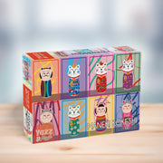 Yazz Puzzle 3833 Maneki Kokeshi 1000pc Jigsaw Puzzle