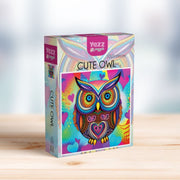 Yazz Puzzle 3836 Cute Owl 1023pc Jigsaw Puzzle