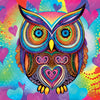 Yazz Puzzle 3836 Cute Owl 1023pc Jigsaw Puzzle