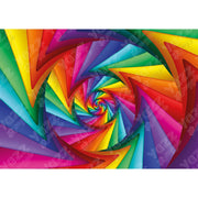 Yazz Puzzle 3847 Complicated Rainbow 1000pc Jigsaw Puzzle