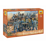 Zvezda 8066 1/72 Swedish Artillery of Charles XII