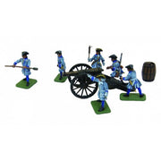 Zvezda 8066 1/72 Swedish Artillery of Charles XII