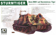 AFV 35103 1/35 Sturm Tiger 3.8cm RW-6 L5.4