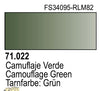 Vallejo 71022 Model Air 22 17ml Camouflage Green Paint