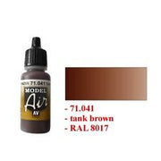 Vallejo 71041 Model Air 41 17ml Tank Brown Paint