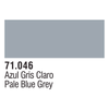 Vallejo 71046 Model Air 46 17ml Pale Grey Blue Paint