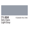 Vallejo 71050 Model Air 50 17ml Light Grey Paint