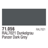 Vallejo 71056 Model Air 56 17ml Black Grey Paint