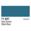 Vallejo 71087 Model Air 87 17ml Steel Blue Paint