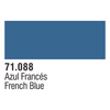 Vallejo 71088 Model Air 88 17ml French Blue Paint