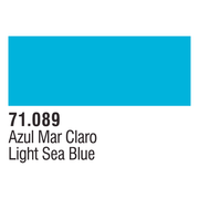 Vallejo 71089 Model Air 89 17ml Light Sea Blue Paint